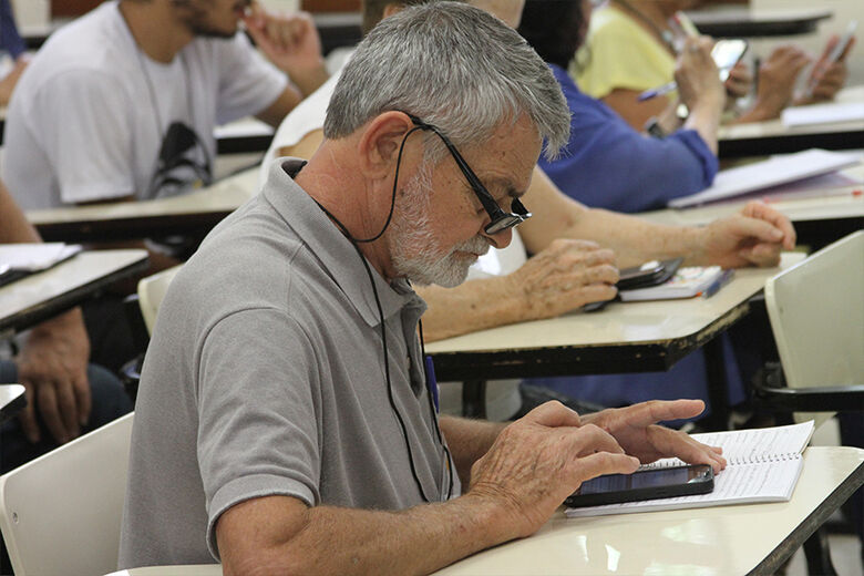 Gratuita, a iniciativa está com inscrições abertas para duas novas turmas - Crédito: Henrique Fontes