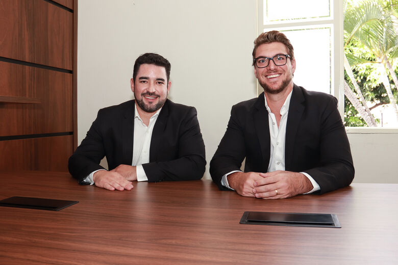 Sócios-proprietários da ADN comemoram os resultados - Crédito: divulgação