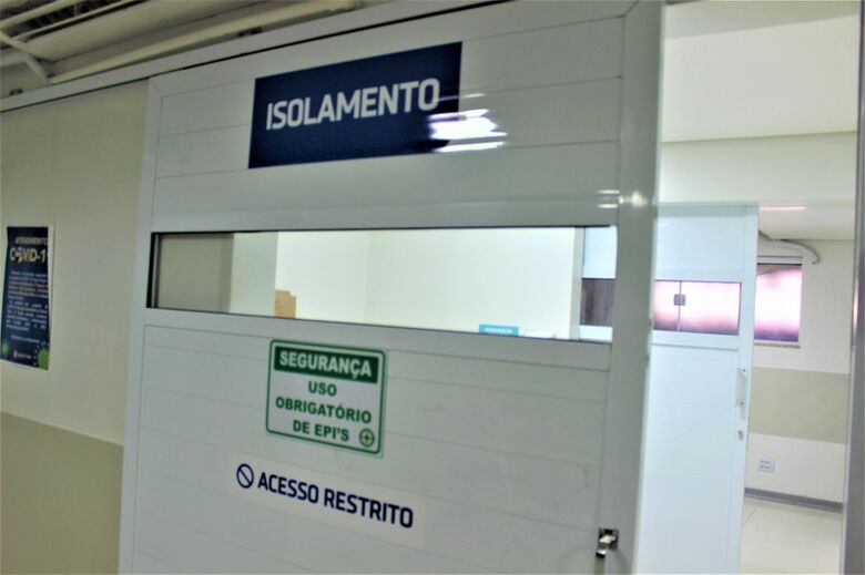 UTI Covid da Santa Casa - Crédito: divulgação