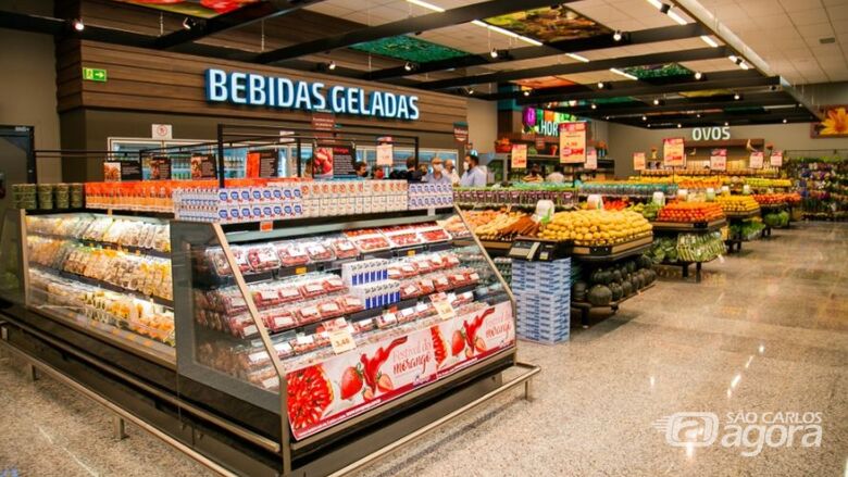Supermercados voltam a funcionar neste sábado em Araraquara - Crédito: divulgação