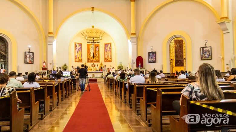 Atividades religiosas passam a ser responsabilizadas por aglomerações em São Carlos - Crédito: divulgação/Diocese
