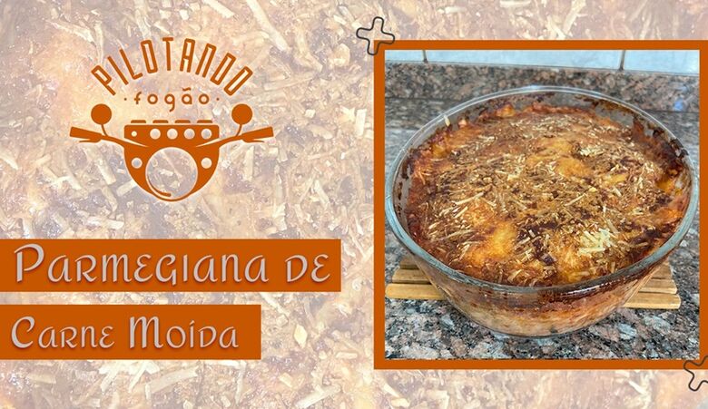 Vinicius Holmo ensina a fazer uma deliciosa parmegiana de carne moída -