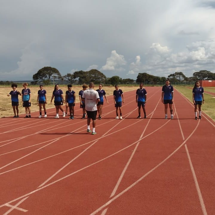 Equipe iniciou a preparação com testes físicos e avaliações sob o comando do preparador e fisiologista Jeferson Teixeira - Crédito: Zé Sérgio