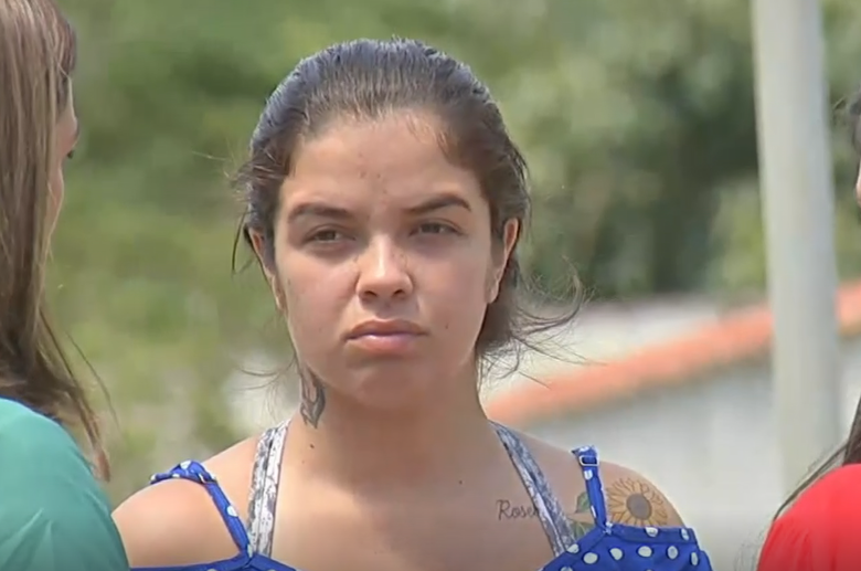 Mãe acusada de matar bebê de um ano é encontrada morta na cadeia - Crédito: Reprodução TV