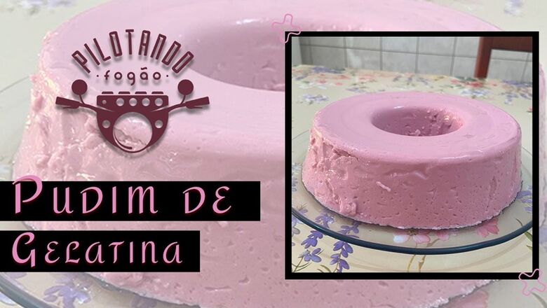 Vinicius Holmo ensina a fazer um delicioso pudim de gelatina -