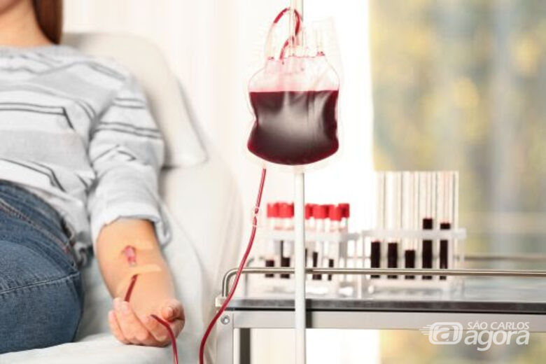 Banco de Sangue da Santa Casa precisa com urgência de doações do tipo A e O positivo - Crédito: divulgação