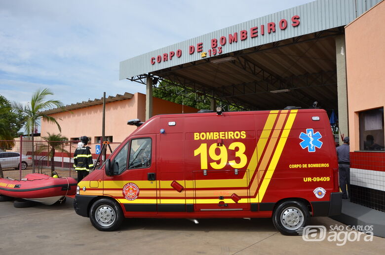 Corpo de Bombeiros: há 141 anos presta serviços à população. Em São Carlos, são 68 anos - Crédito: divulgação