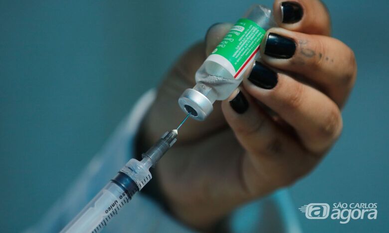 Vacina de Oxford - Crédito: Agência Brasil