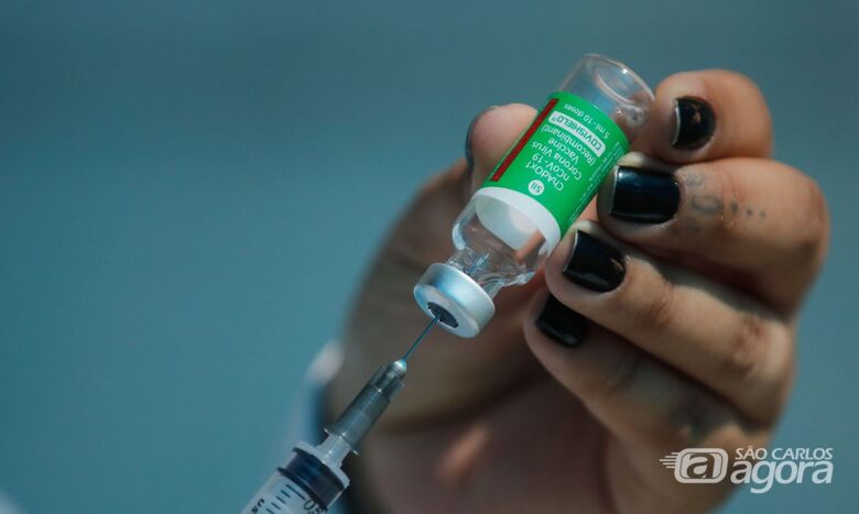 Vacina de Oxford - Crédito: Agência Brasil