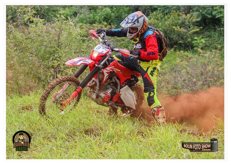 Kauan teve um teste difícil em Campinas e ficou em segundo lugar - Crédito: Bolin Foto Show
