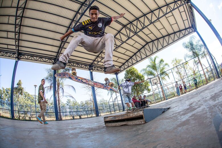 Inteiramente gratuito, projeto Skate Cidadão inicias aulas online em fevereiro - Crédito: Divulgação