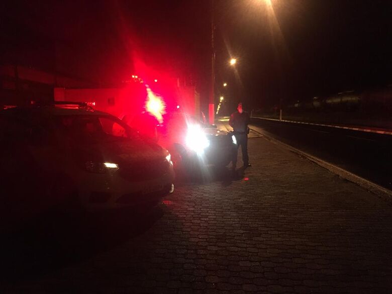 Polícia Militar e Guarda Municipal realizam Operação Paz e Proteção no Distrito Industrial de Ibaté -