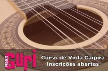 Não é preciso ter o instrumento nem conhecimento prévio de música - Crédito: Divulgação