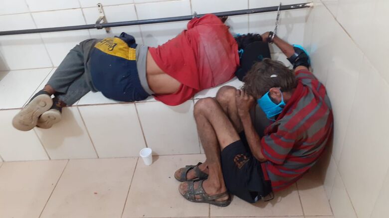 Dupla é presa em flagrante por furto no Jardim Bandeirantes - Crédito: Divulgação