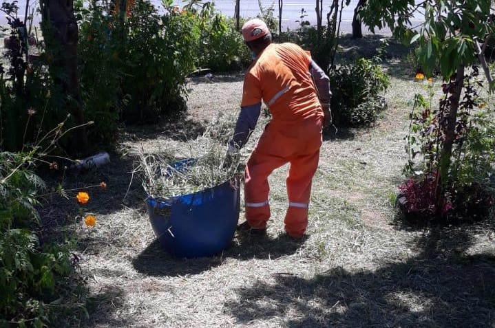 Trabalhos de roçagem e limpeza estarão concentrados no Aracy, Zavaglia, Abdelnur e Praça Nikolas Chicrala - Crédito: Divulgação