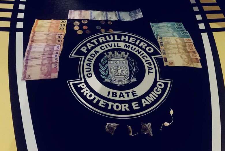 GM prende homem com drogas e dinheiro em Ibaté -