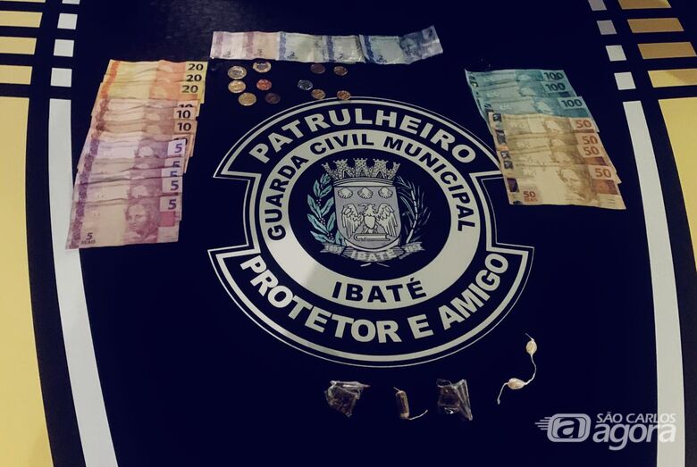 GM prende homem com drogas e dinheiro em Ibaté - 