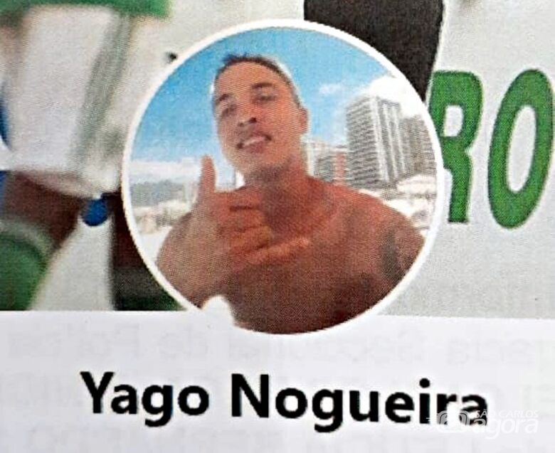 Yago é procurado pela Polícia - Crédito: divulgação