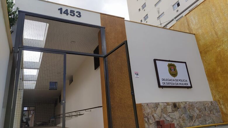 Caso de violência doméstica foi registrado na DDM - Crédito: Arquivo/São Carlos Agora