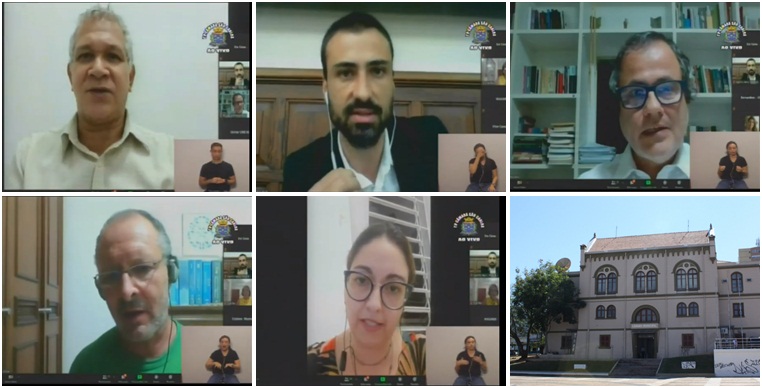 Vacinação contra Covid-19 foi tema de audiência online da Câmara Municipal - Crédito: divulgação