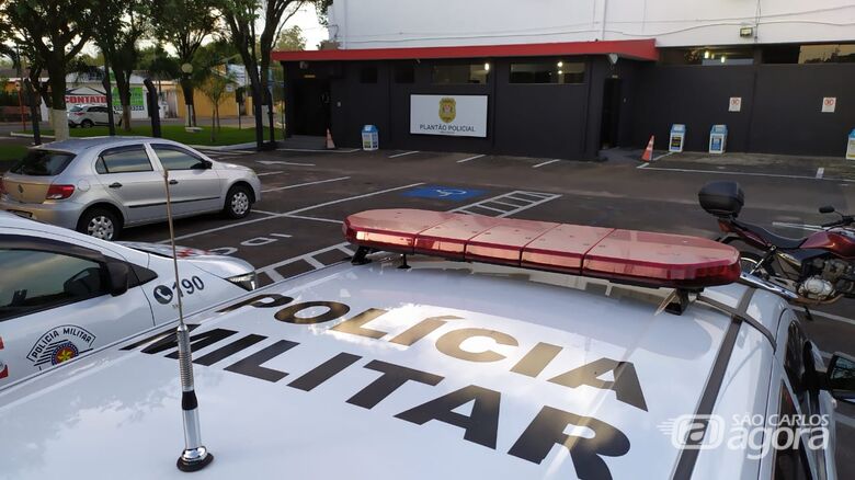 Caminhão foi recolhido à CPJ e entregue ao proprietário - Crédito: Arquivo/São Carlos Agora