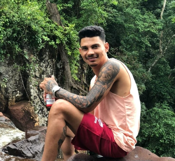 Alex morreu em acidente de moto no Aracy - Crédito: arquivo pessoal