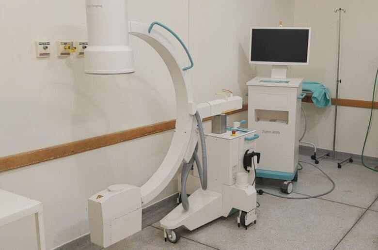 Prefeitura adquire Arco Cirúrgico de última geração para o Hospital de Ibaté -