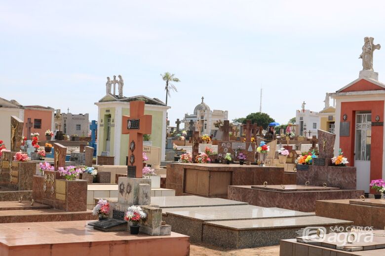 Cemitério Nossa Senhora do Carmo, onde a maioria das vítimas foi sepultada - Crédito: arquivo
