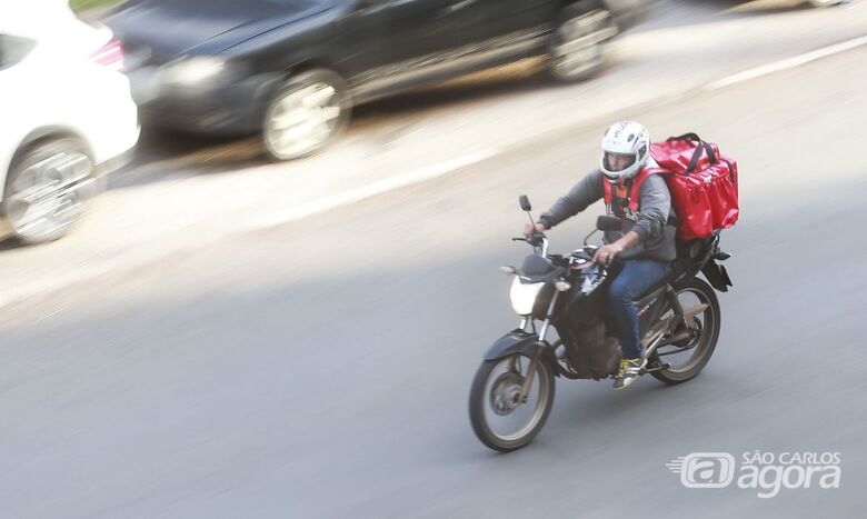 Mortes de motociclistas no trânsito no estado de SP têm alta de 18% em fevereiro - Crédito: Agência Brasil
