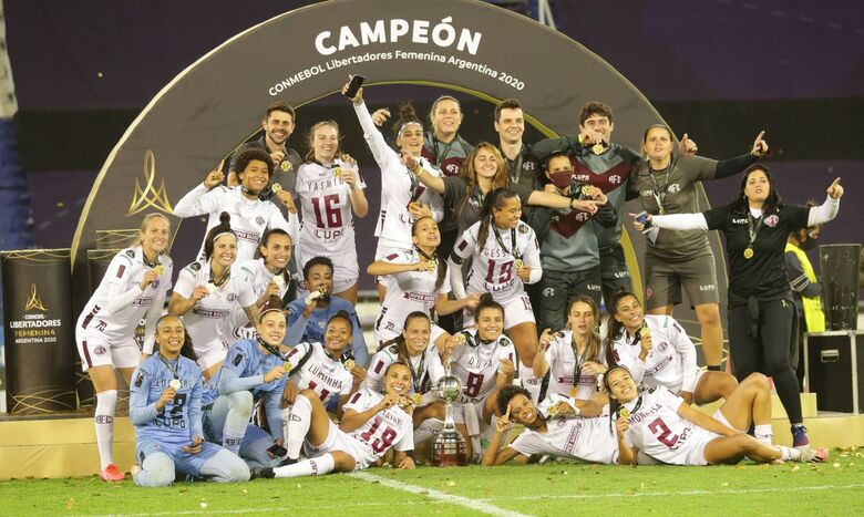 Ferroviária conquista bicampeonato da Libertadores Feminina - Crédito: divulgação