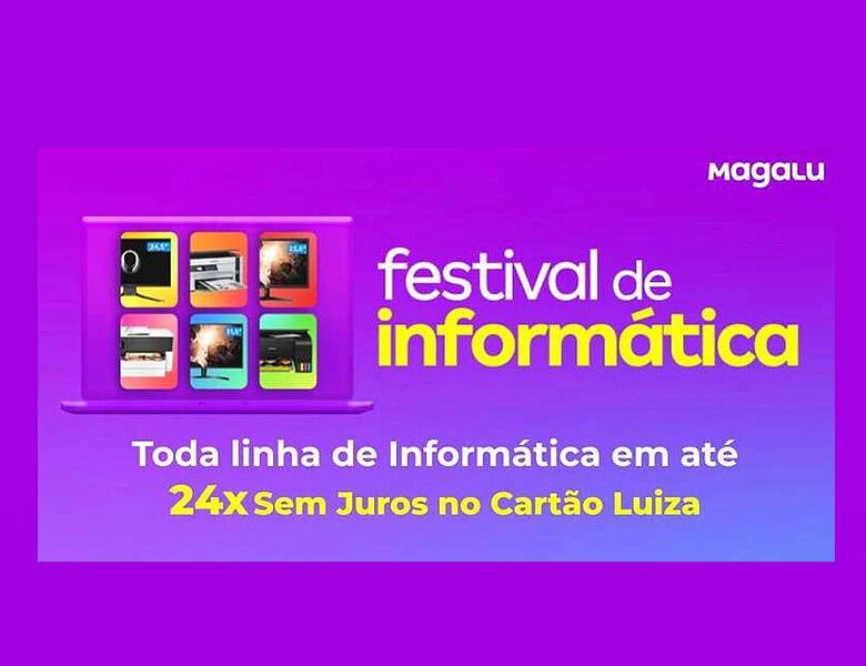 Começou o festival de informática Magalu São Carlos -