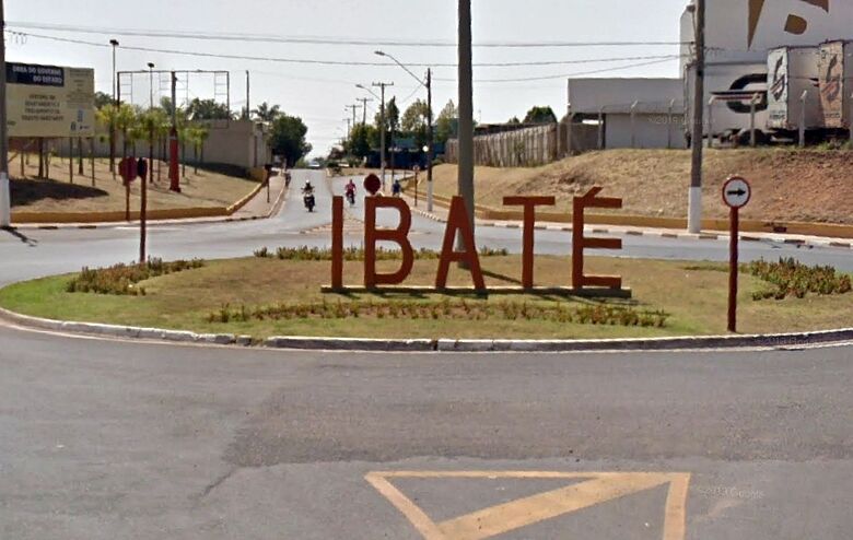 Entrada do Jd. Cruzado em Ibaté - Crédito: Reprodução Google Maps