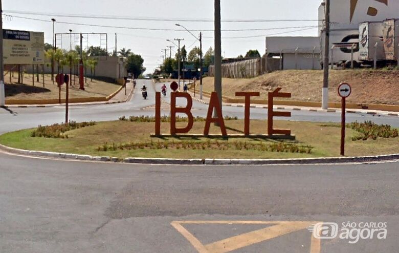 Entrada do Jd. Cruzado em Ibaté - Crédito: Reprodução Google Maps
