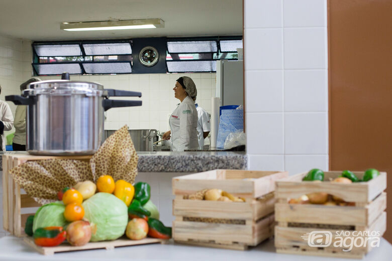 Merenda Escola - Crédito: divulgação