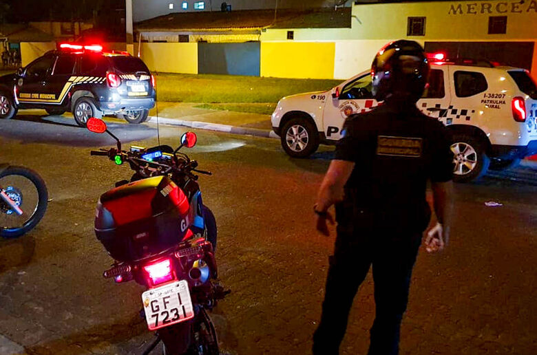 As ações das forças de segurança atendem às denúncias que são realizadas pela própria população - Crédito: Divulgação