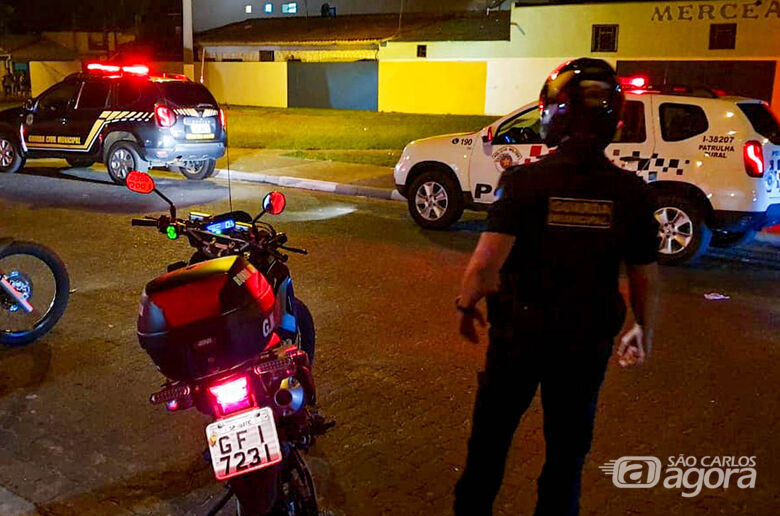 As ações das forças de segurança atendem às denúncias que são realizadas pela própria população - Crédito: Divulgação