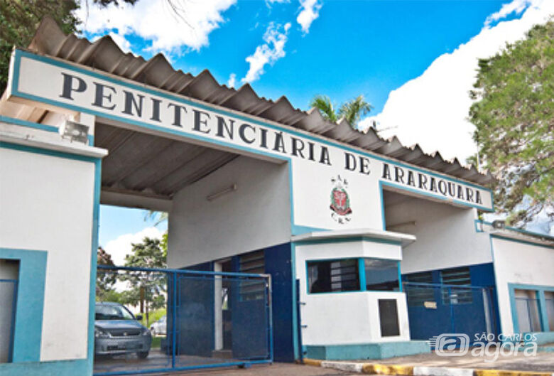 Penitenciária de Araraquara - Crédito: divulgação