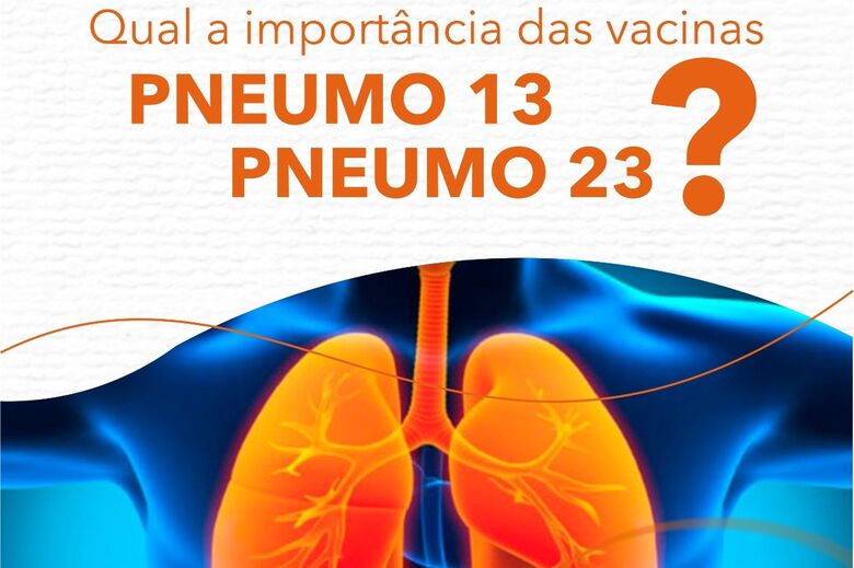 A importância da vacina Pneumo em tempos de pandemia - Crédito: divulgação