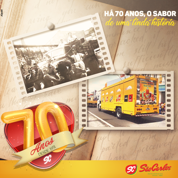Guaraná São Carlos completa 70 anos - Crédito: divulgação