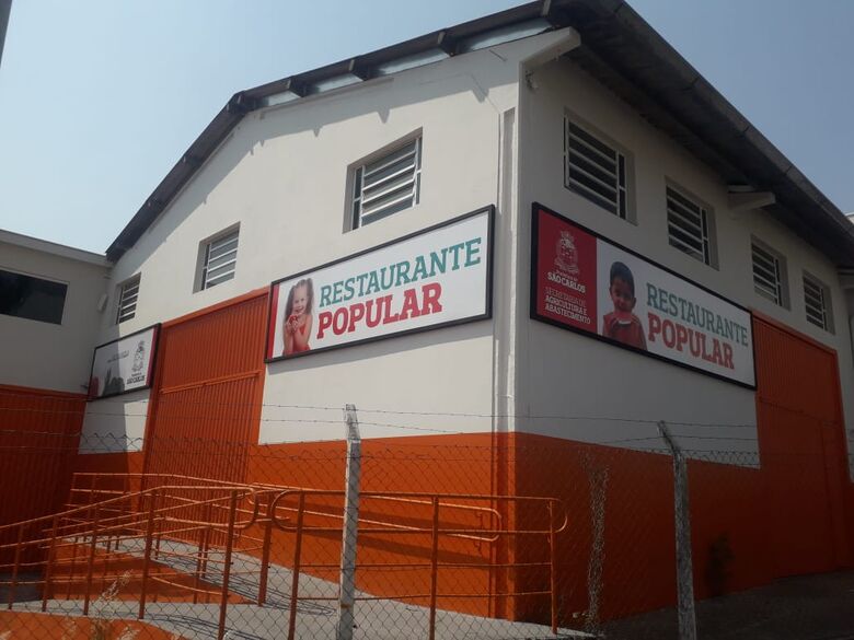 Restaurante Popular do São Carlos VIII - Crédito: divulgação