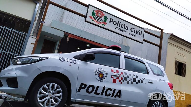 Auxiliar geral ficou no escuro e furto foi registrado no 2º DP - Crédito: Arquivo/São Carlos Agora