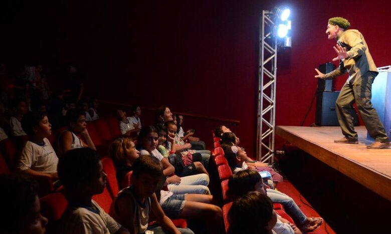 Teatro - Crédito: Agência Brasil