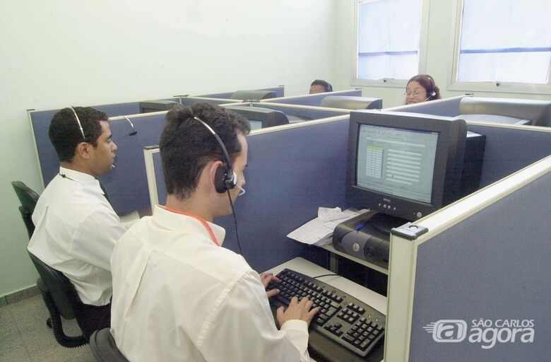Telemarketing - Estado de São Paulo proíbe cobranças por telefone e mensagens - Crédito: divulgação