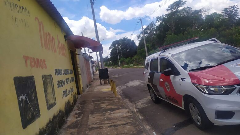 Minimercado já foi alvo de outros assaltos - Crédito: Maycon Maximino