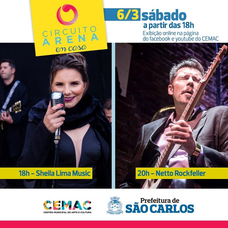 Final de semana tem Circuito Arena em Casa - Crédito: Reprodução