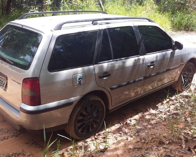 Paraty foi recolhido ao pátio municipal - Crédito: Divulgação