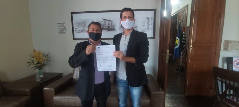 Malabim e Elton Carvalho solicitam R$500 mil de emenda parlamentar ao deputado Celso Russomanno -