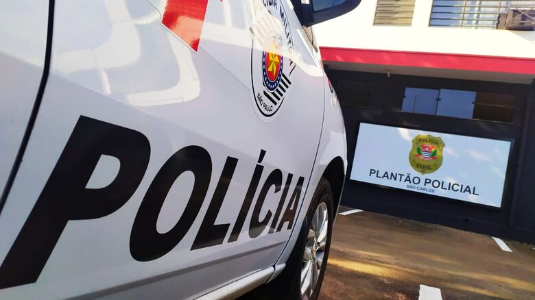 Caso foi registrado no plantão policial - Crédito: Arquivo/São Carlos Agora