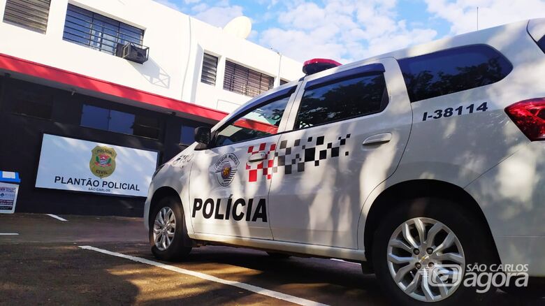 Furto foi registrado no plantão policial - Crédito: Arquivo/São Carlos Agora