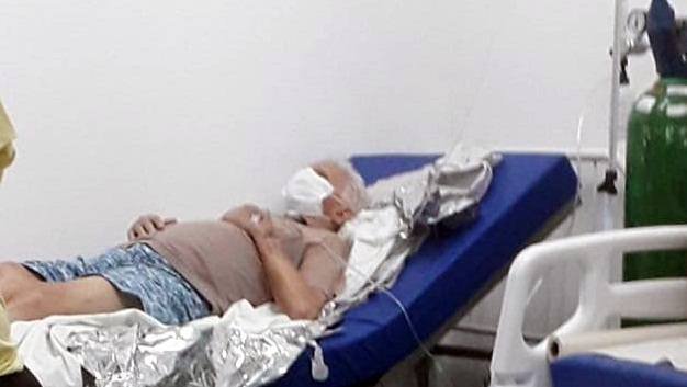 Covid-19: morador do asilo Helena Dornfeld precisa de UTI - Crédito: arquivo pessoal